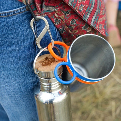 Klean Kanteen Silicone Pint Ring Set Of 4