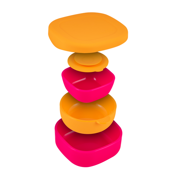 LunchBots Nested Bowls Set Of 3 Bitty