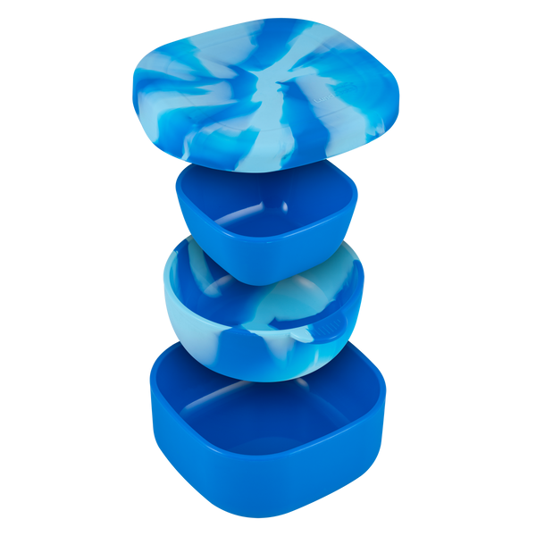 LunchBots Nested Bowls Set Of 3 Mighty