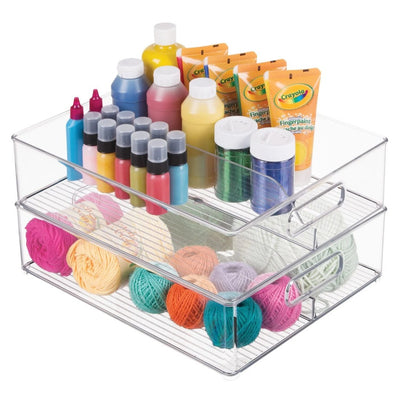 iDesign Fridge Binz Divided Organizer