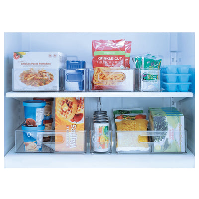 iDesign Kitchen Binz Fridge & Pantry Bin 6" H