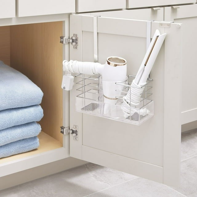 iDesign Luci Over-The-Cabinet Bathroom Organizer