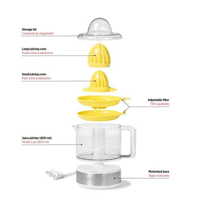 Starfrit Electric Citrus Juicer