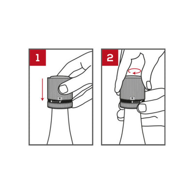 Peugeot Line Carbon Wine Bottle Stopper