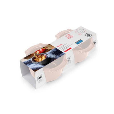 Peugeot Appolia Ramekin Ecru Set Of 2