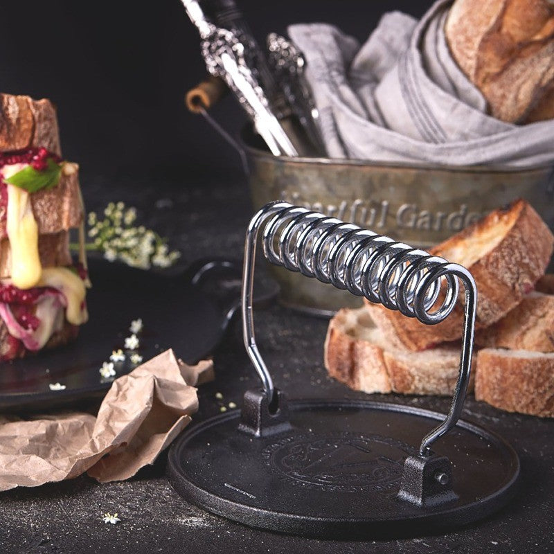 Victoria Cast Iron Burger Press - iQ living