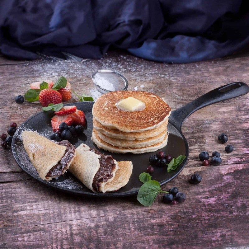 Victoria Cast Iron Crepe Pan 10.5" - iQ living