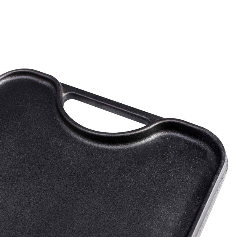 Victoria Cast Iron Reversible Griddle 18.5" x 10"