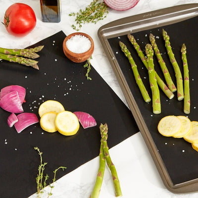 RSVP BBQ Non-Stick Grill Mat Set Of 2