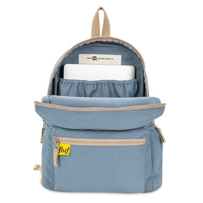 Fluf Adult B Backpack - Light Blue