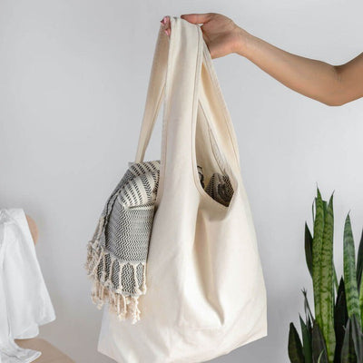 Fluf Slouchy Bag - Natural
