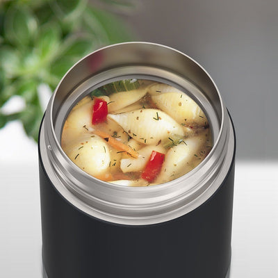 Thermos FUNtainer 16oz Food Jar Charcoal