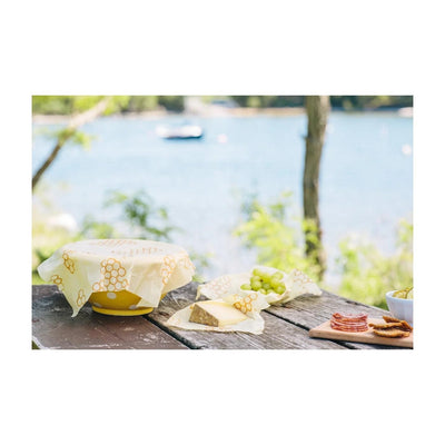 Bees Wrap Assorted Size Set Of 3