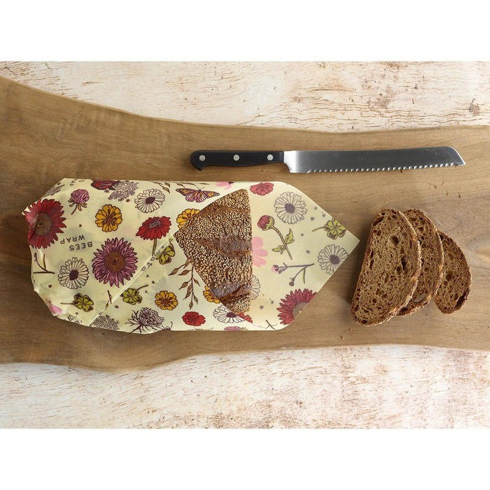 Bees Wrap Vegan Roll 14" x 52" - iQ living