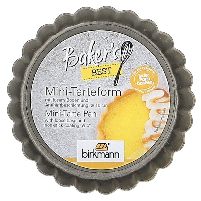 Birkmann Mini Tart Pan 4" - iQ living