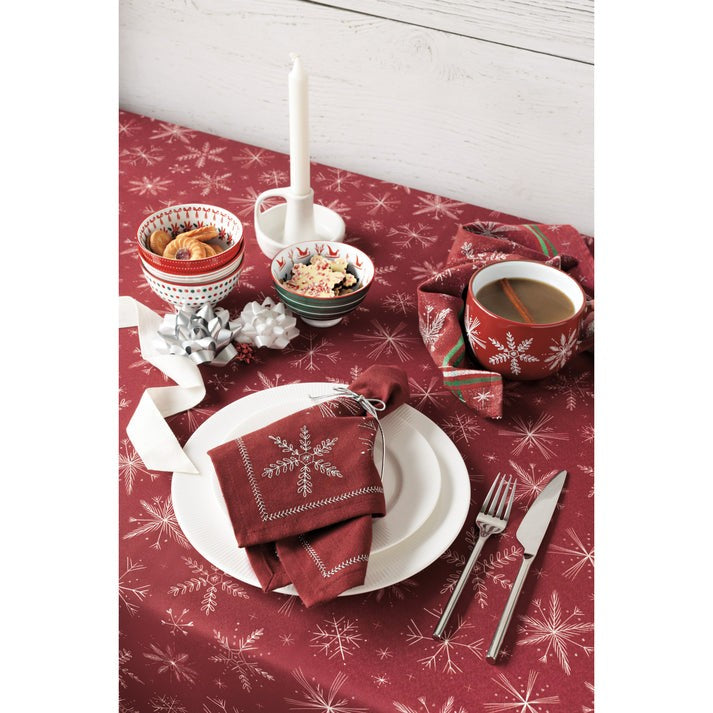 Now Designs Christmas Bowl 4" Santa's Reindeer