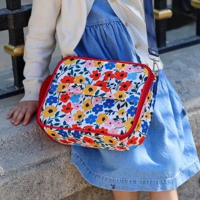 Yumbox Classic Insulated Lunch Bag - Poppy Flowers