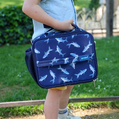 Yumbox Classic Insulated Lunch Bag - Sharks