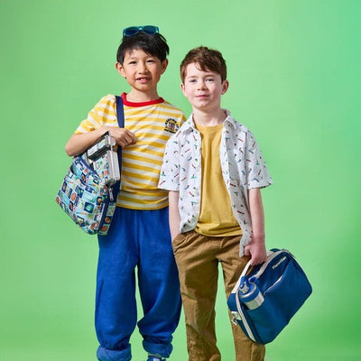 PlanetBox Adventure Lunch Bag - Set Sail Blue