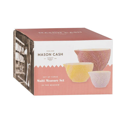 Mason Cash In The Meadow Measuring Cup Set Of 3 - iQ living