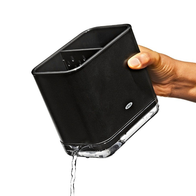 OXO Good Grips Black Stainless Steel Sink Caddy