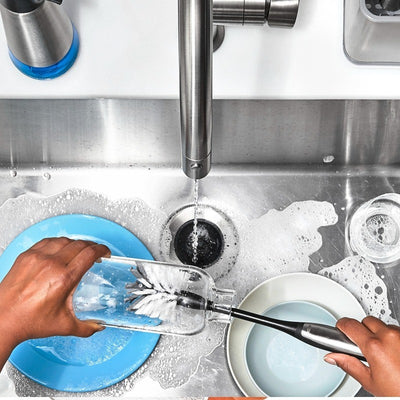 OXO SteeL Flexible Bottle Brush