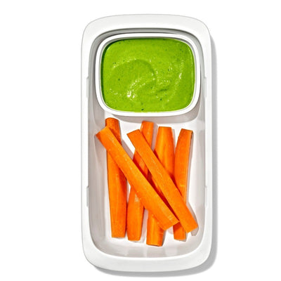 OXO Prep & Go Snack & Dip Container