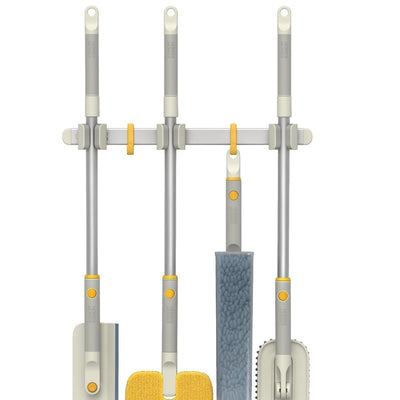 Joseph Joseph CleanTech Wall-Mounted Pole & Tool Organizer