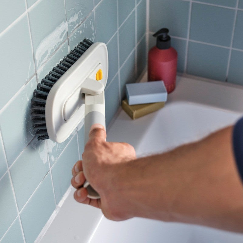 Joseph Joseph CleanTech 2-In-1 Tile Scrubbing Tool