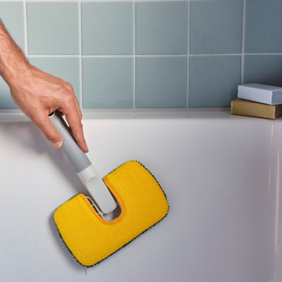 Joseph Joseph CleanTech 2-In-1 Surface Scrubbing Tool