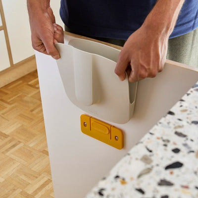 Joseph Joseph CleanTech Wall-Mounted Dustpan & Brush