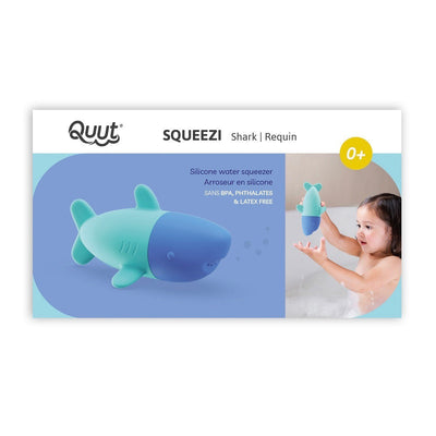 Quut Squeezi Bath Toy - Shark