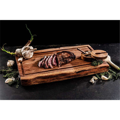 Forged Acacia Wood Cutting Board