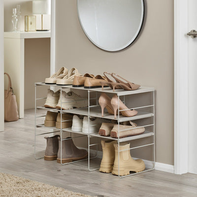 Joseph Joseph Level Adjustable Shoe Rack - Wide