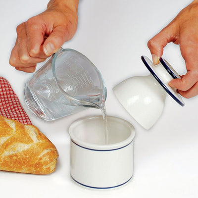 Norpro Stoneware Butter Keeper