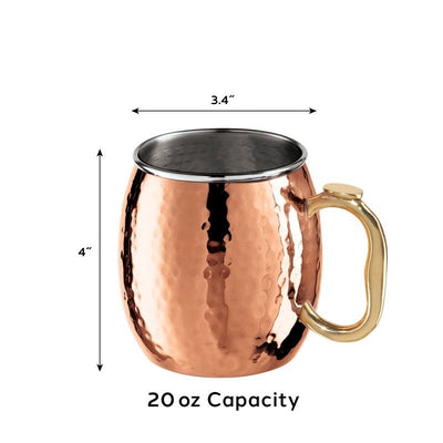 Oggi Bar Moscow Mule Mug 18oz
