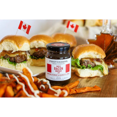 Provisions Food Company Jam Maple Bacon Whisky