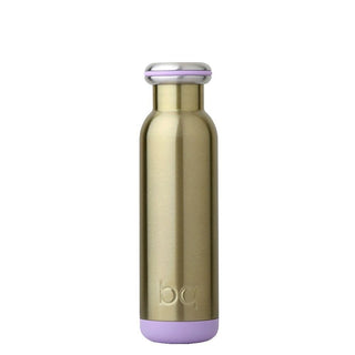 BQ Insulated Water Bottle 15oz - Champagne Gold