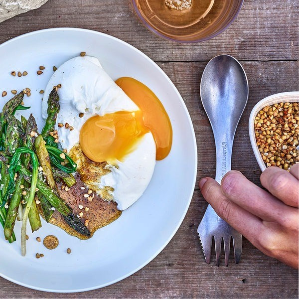 Light My Fire Original Stainless Steel Spork - iQ living