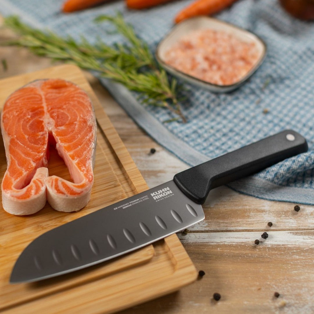 Kuhn Rikon ICED Santoku Knife 6"