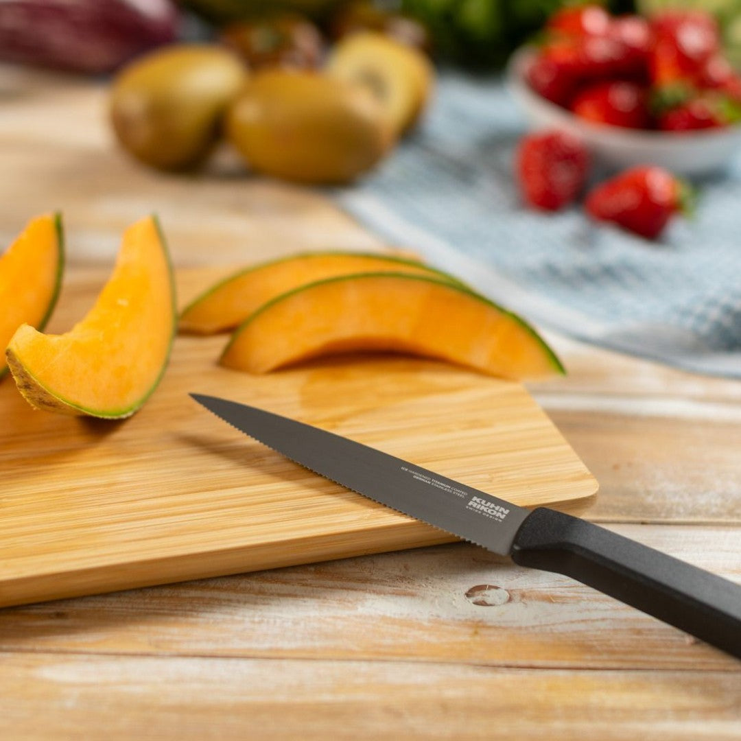 Kuhn Rikon ICED Serrated Utility Knife 5"