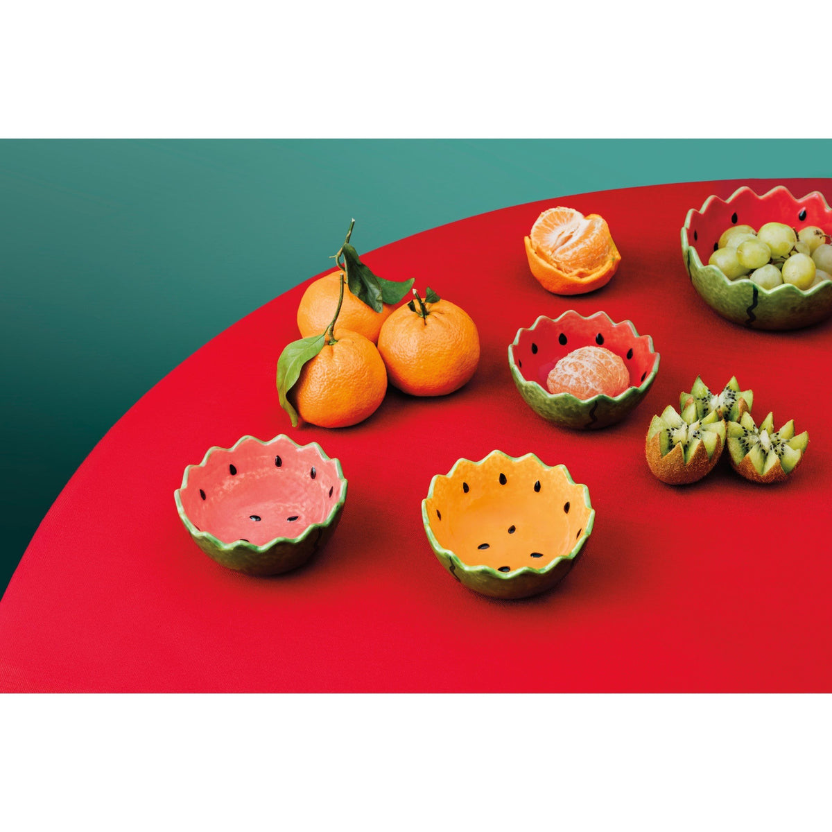 Danica Melon Pop Bowl 5.25"