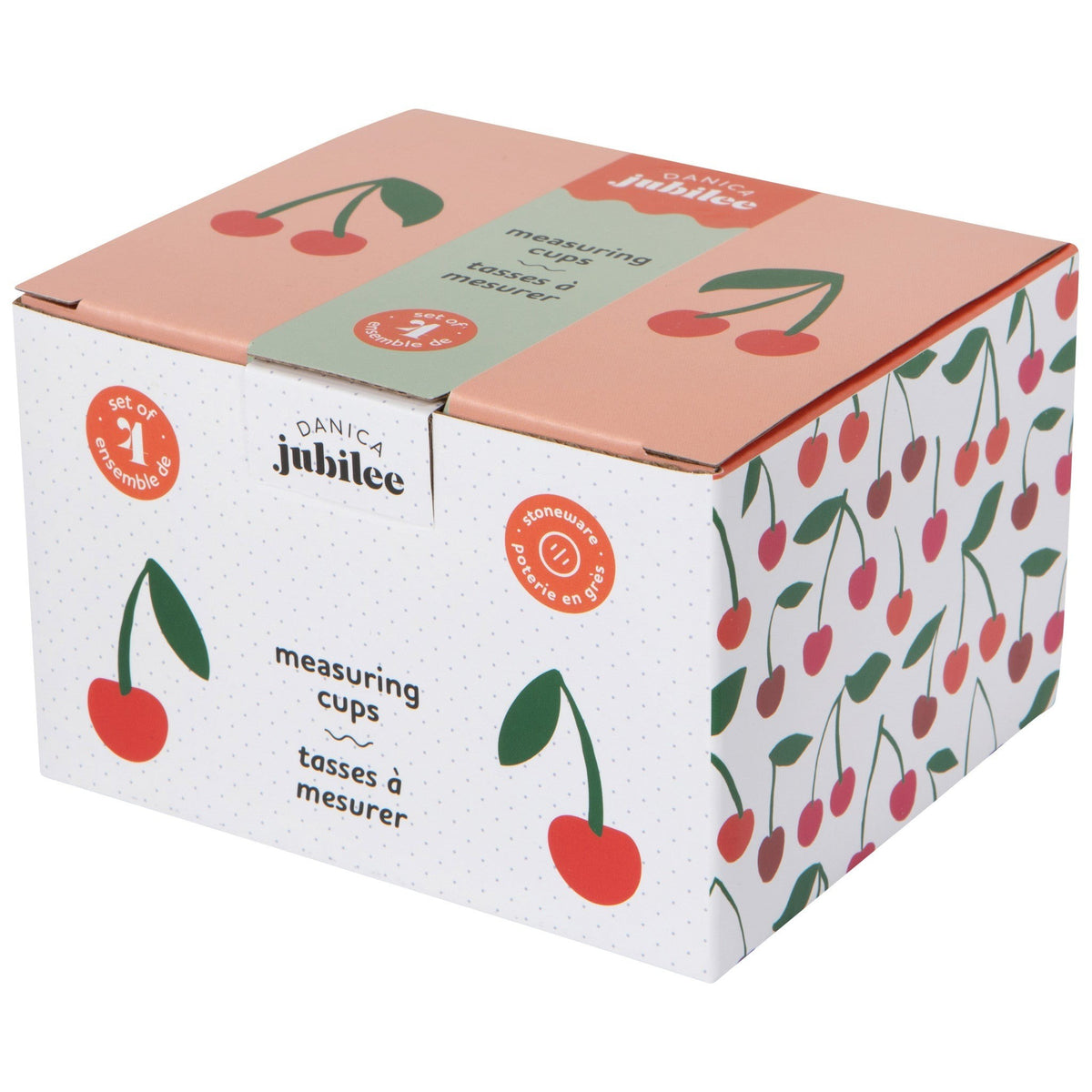 Danica Very Cherry Measuring Cup Set Of 4