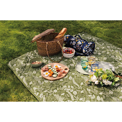 Now Designs Picnic Blanket Fern & Frond