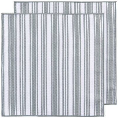 Now Designs Microfiber Stripe Dishcloth Set Of 2