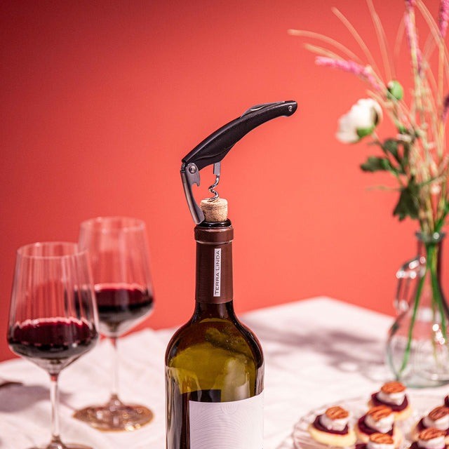 Vacu Vin Waiter's Corkscrew Black