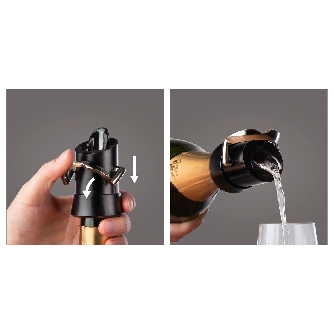 Vacu Vin Champagne Stopper and Server - iQ living