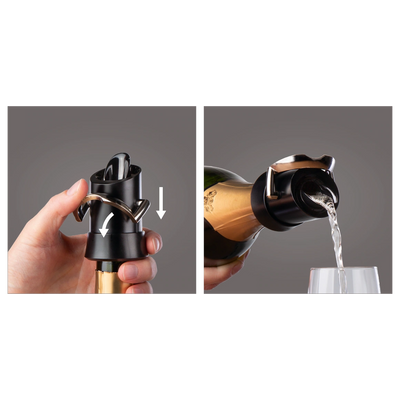 Vacu Vin Champagne Stopper and Server - iQ living