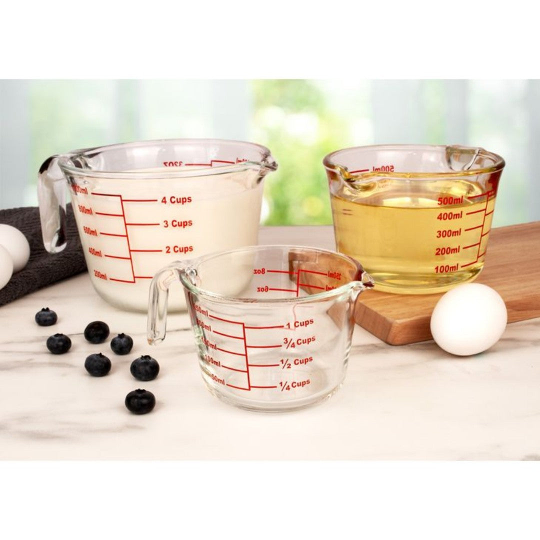 Kitchen Basics Tempered Glass Measuring Cup - iQ living