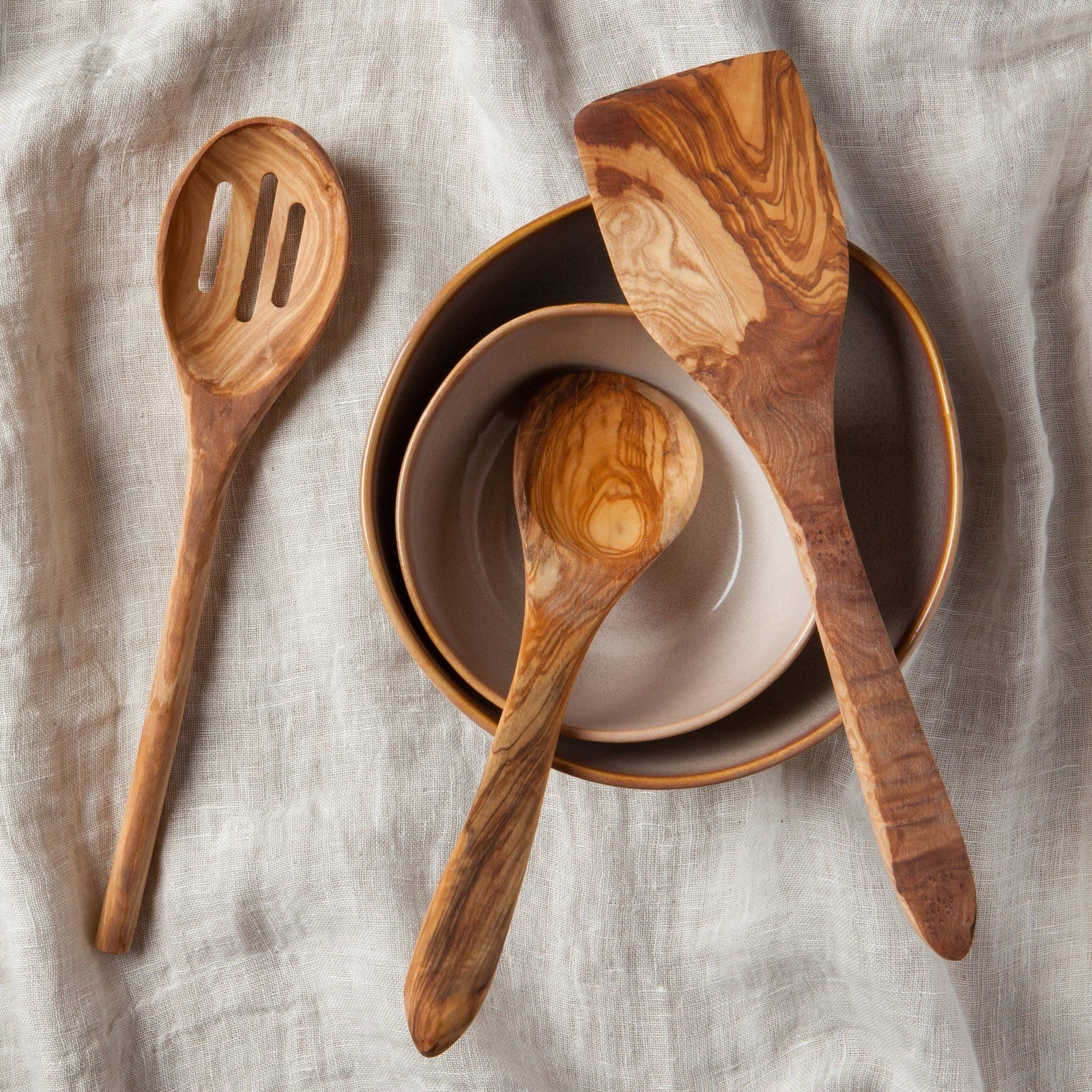 Danica Olive Wood Spatula 12"